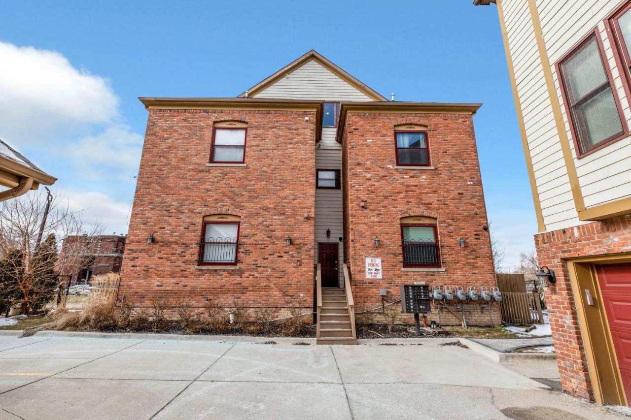 The Lumber Baron'S Mansion: 2 King Suites, 2.5Ba + Gym Detroit Exterior foto