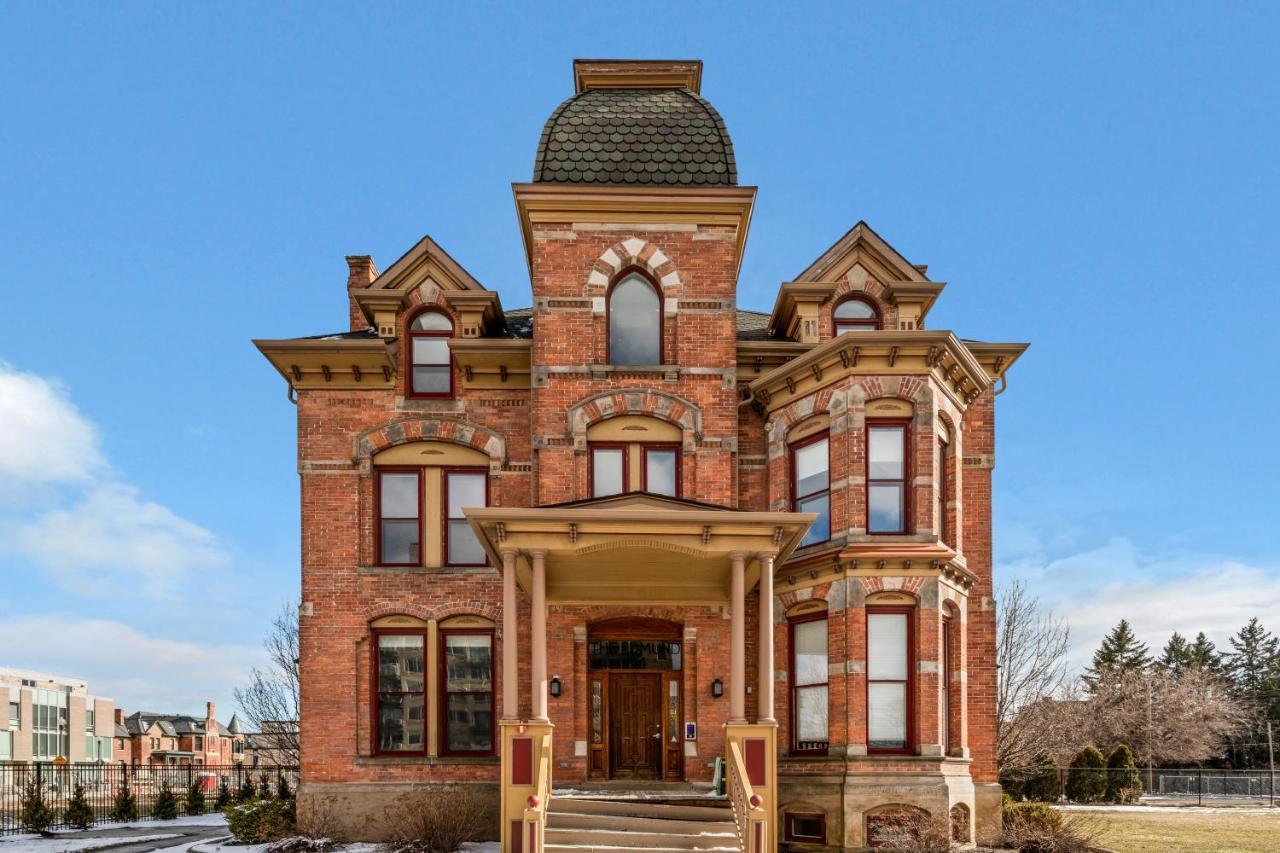 The Lumber Baron'S Mansion: 2 King Suites, 2.5Ba + Gym Detroit Exterior foto