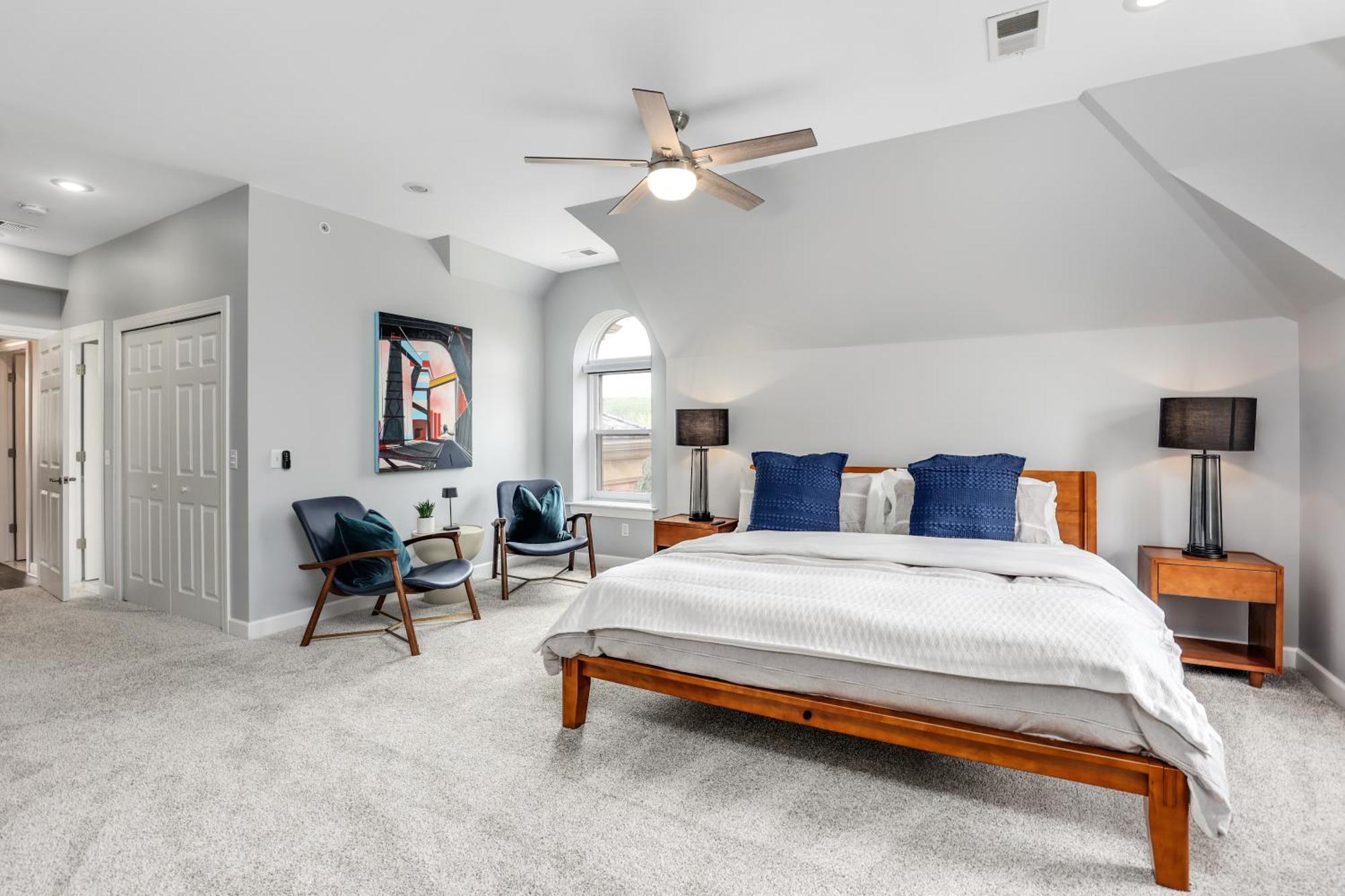 The Lumber Baron'S Mansion: 2 King Suites, 2.5Ba + Gym Detroit Exterior foto